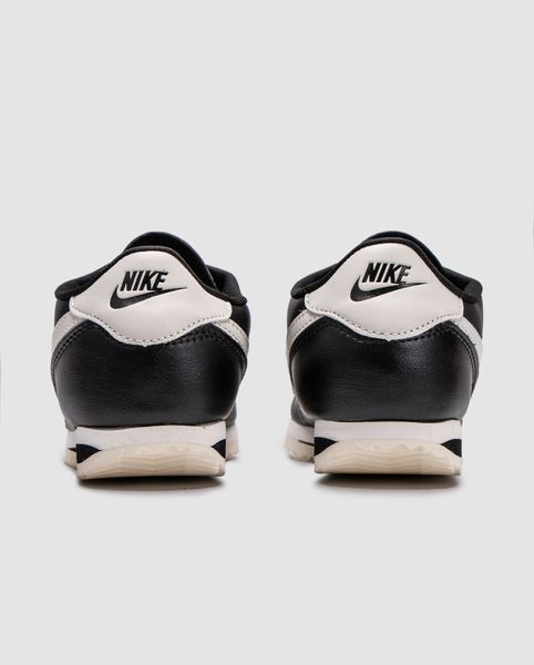 Nike Cortez Basic Black White ALL18599 фото