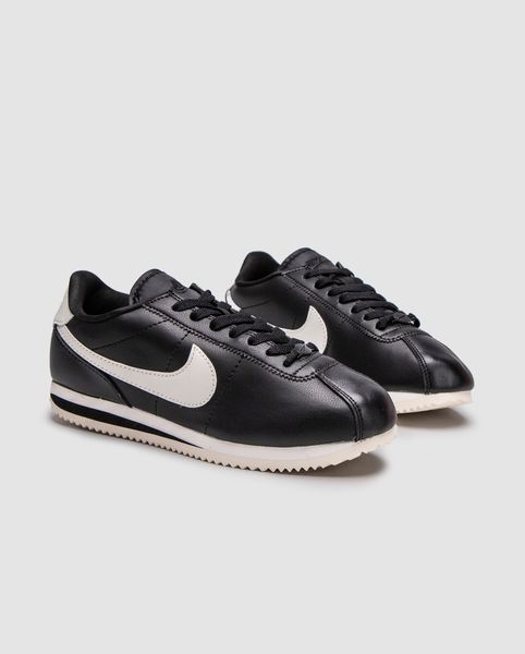Nike Cortez Basic Black White ALL18599 фото