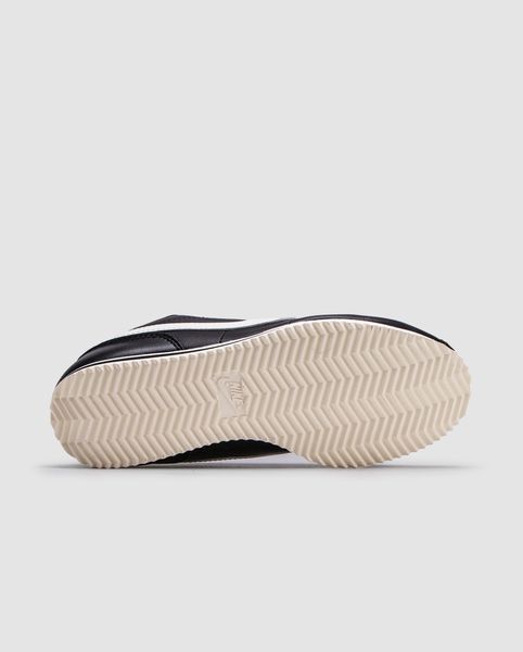 Nike Cortez Basic Black White ALL18599 фото
