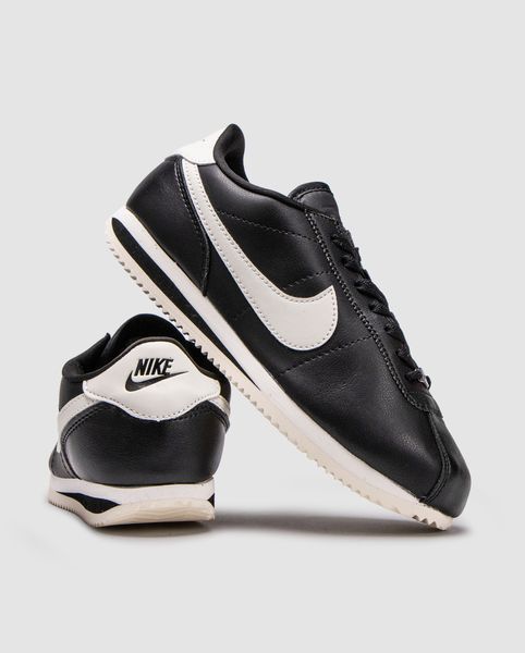 Nike Cortez Basic Black White ALL18599 фото