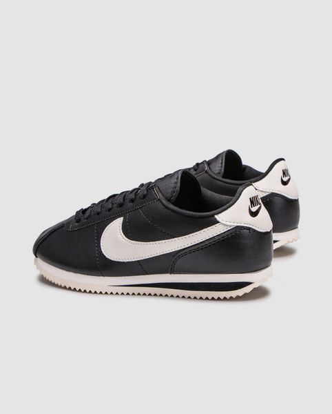 Nike Cortez Basic Black White ALL18599 фото