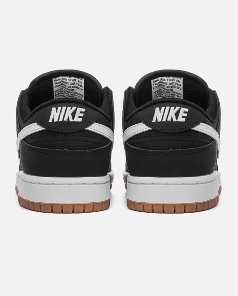 Nike SB Dunk Low Pro Black Gum ALL08245 фото