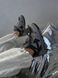 Off-White Out Of Office Grey Black ALL22376 фото 5