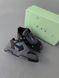 Off-White Out Of Office Grey Black ALL22376 фото 2