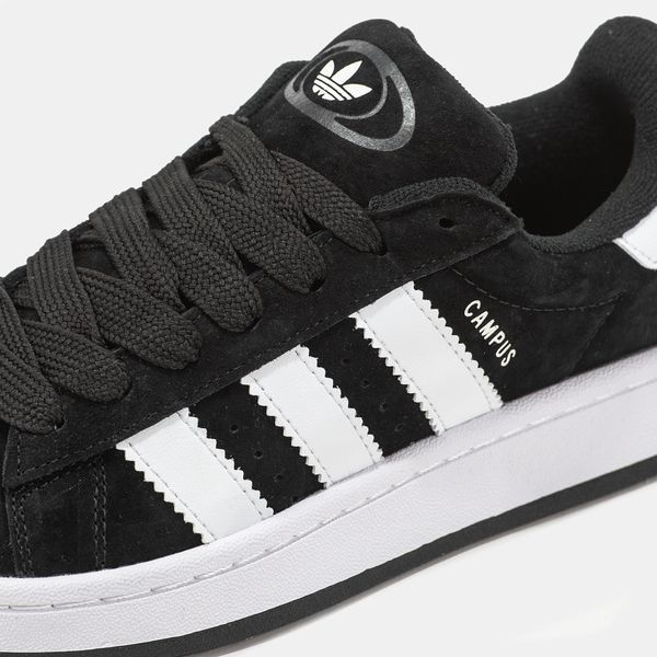 Adidas Campus Black White ALL13317 фото