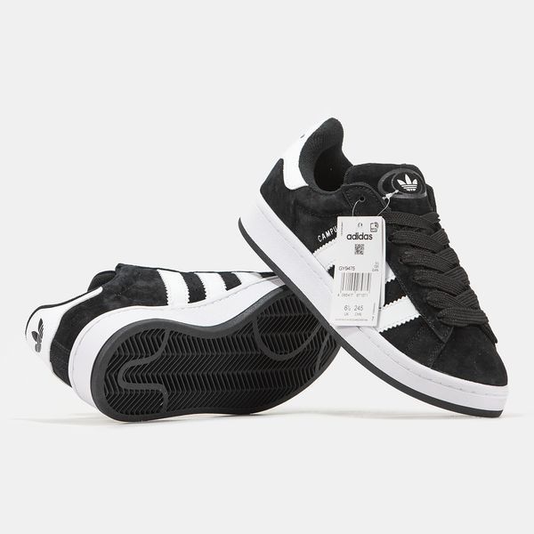 Adidas Campus Black White ALL13317 фото