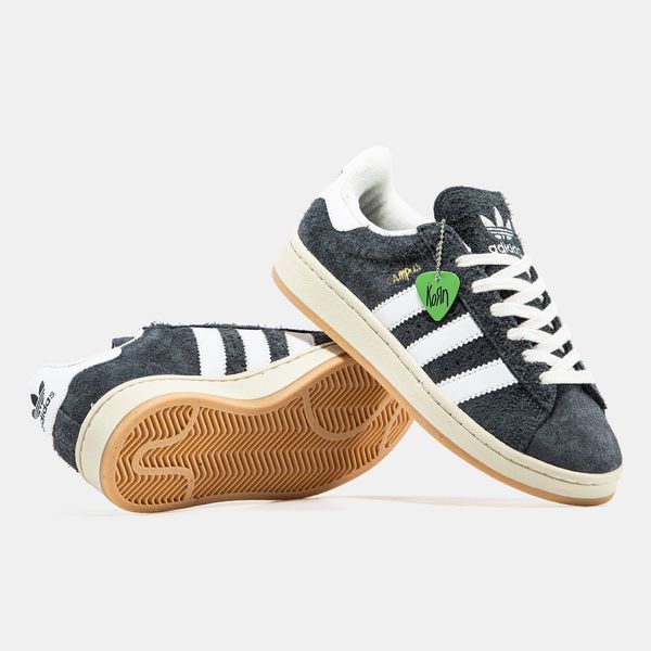 Adidas Campus x Korn Grey White ALL17610 фото