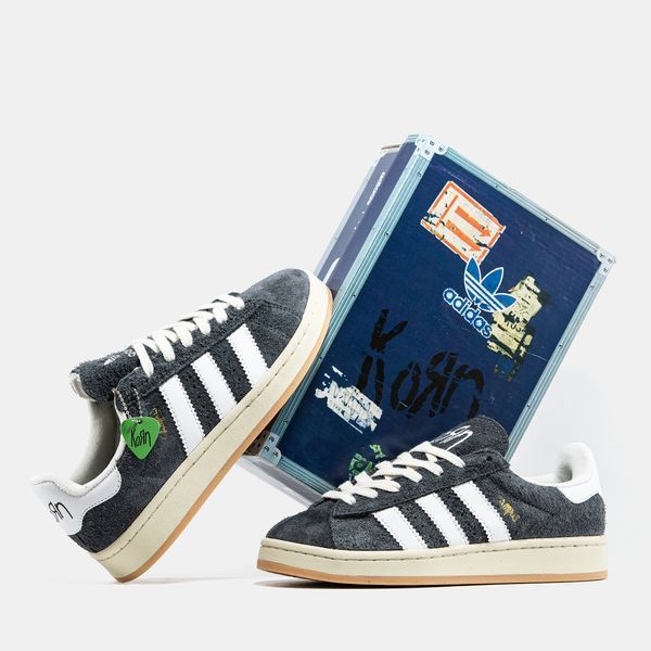 Adidas Campus x Korn Grey White ALL17610 фото