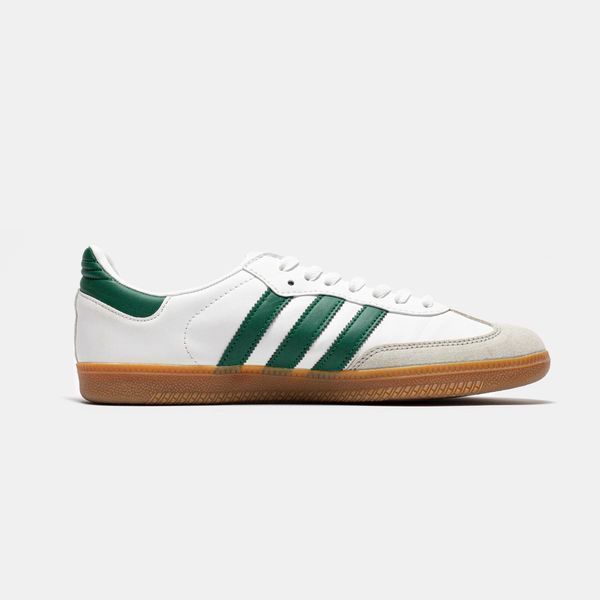 Adidas Samba White Green ALL11422 фото