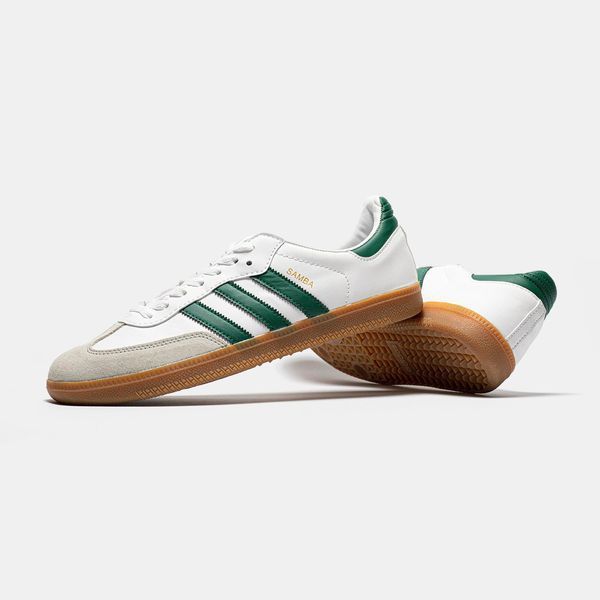 Adidas Samba White Green ALL11422 фото