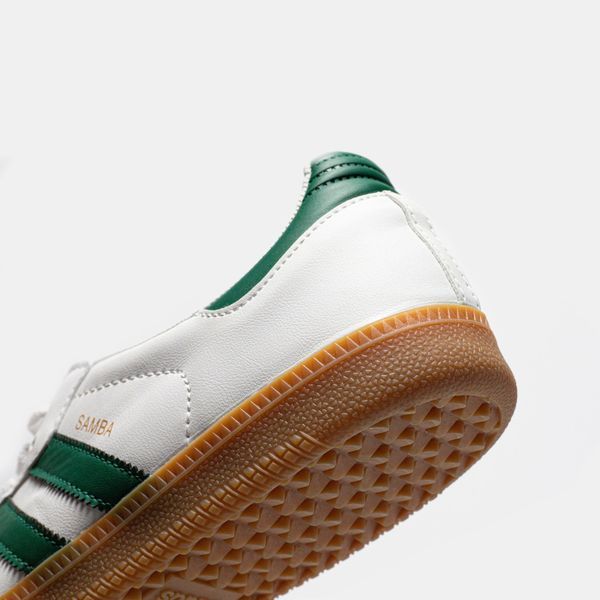 Adidas Samba White Green ALL11422 фото