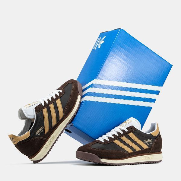 Adidas SL 72 Brown Beige ALL20008 фото