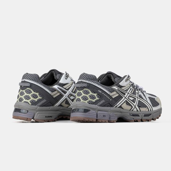 Asics Gel-Kahana 8 Grey White ALL23070 фото