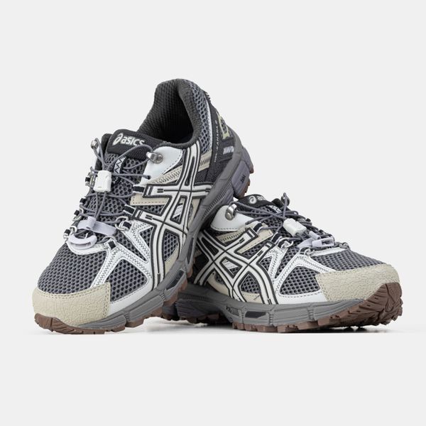 Asics Gel-Kahana 8 Grey White ALL23070 фото