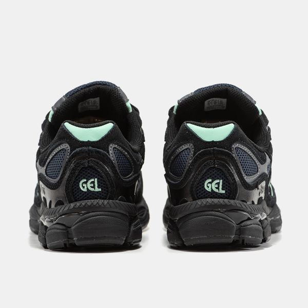 Asics Gel-NYC Black Navy Mint ALL23501 фото