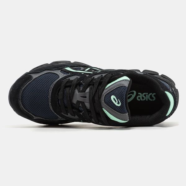 Asics Gel-NYC Black Navy Mint ALL23501 фото