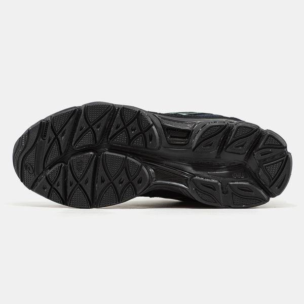 Asics Gel-NYC Black Navy Mint ALL23501 фото