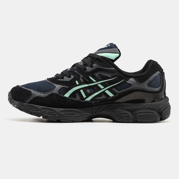Asics Gel-NYC Black Navy Mint ALL23501 фото