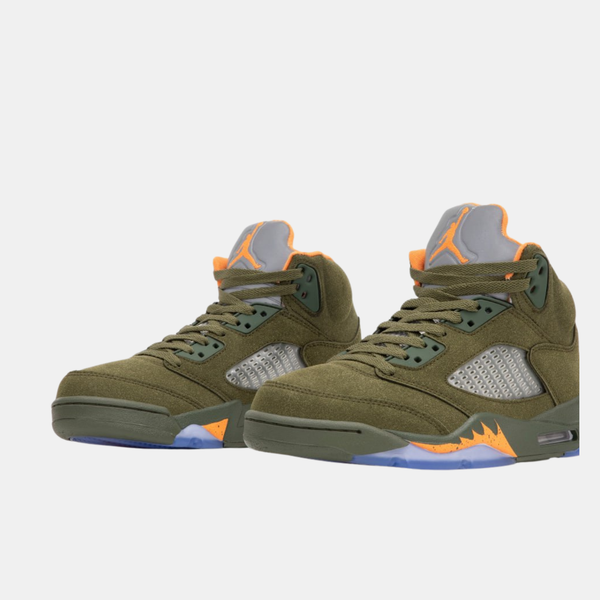 Jordan 5 Retro Khaki ALL19519 фото