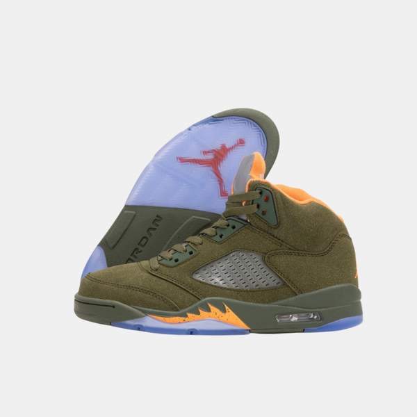 Jordan 5 Retro Khaki ALL19519 фото