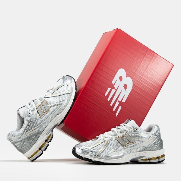 New Balance 1906R Rain Cloud Silver ALL11330 фото