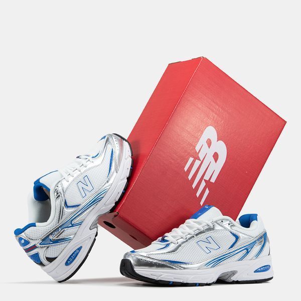 New Balance 509 White Blue Silver ALL20000 фото