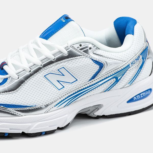 New Balance 509 White Blue Silver ALL20000 фото