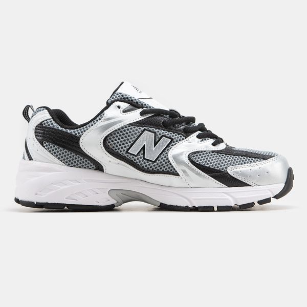 New Balance 530 White Silver Black ALL08978 фото
