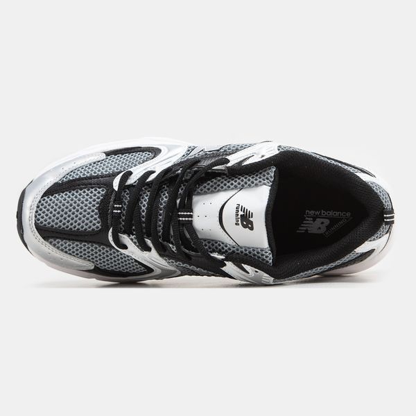 New Balance 530 White Silver Black ALL08978 фото