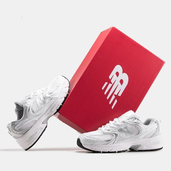 New Balance 530 White Silver ALL11516 фото