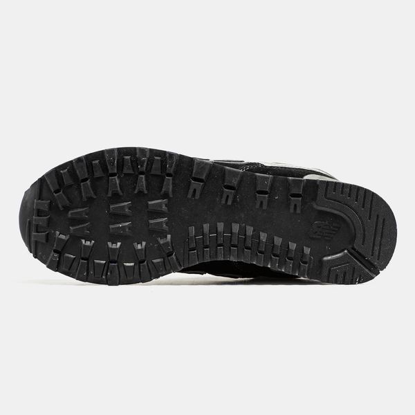 New Balance 574 Black White Grey ALL14035 фото