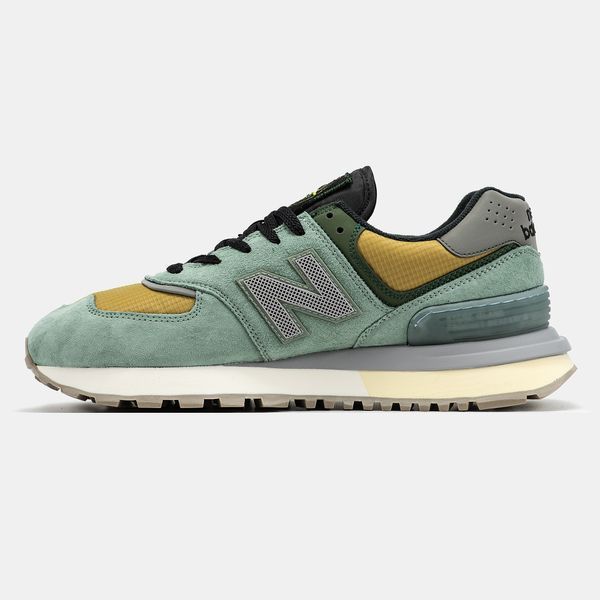 New Balance 574 Legacy x Stone Island Light Green ALL17851 фото