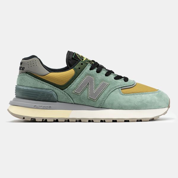 New Balance 574 Legacy x Stone Island Light Green ALL17851 фото