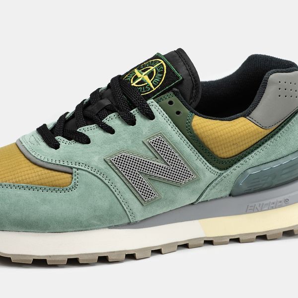 New Balance 574 Legacy x Stone Island Light Green ALL17851 фото
