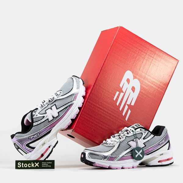 New Balance 740 Silver Pink ALL17235 фото