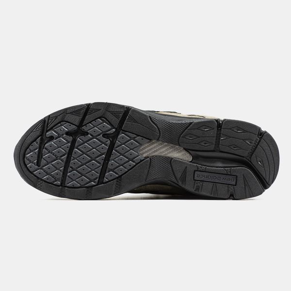 New Balance 990 Gore-Tex Thermo Beige Black ALL25830 фото