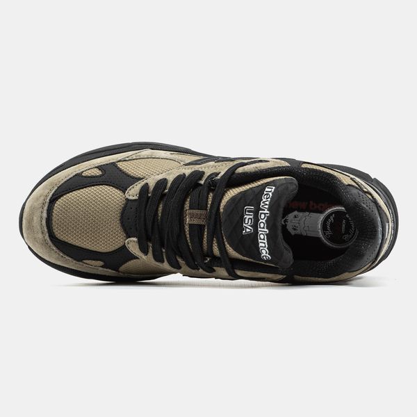 New Balance 990 Gore-Tex Thermo Beige Black ALL25830 фото