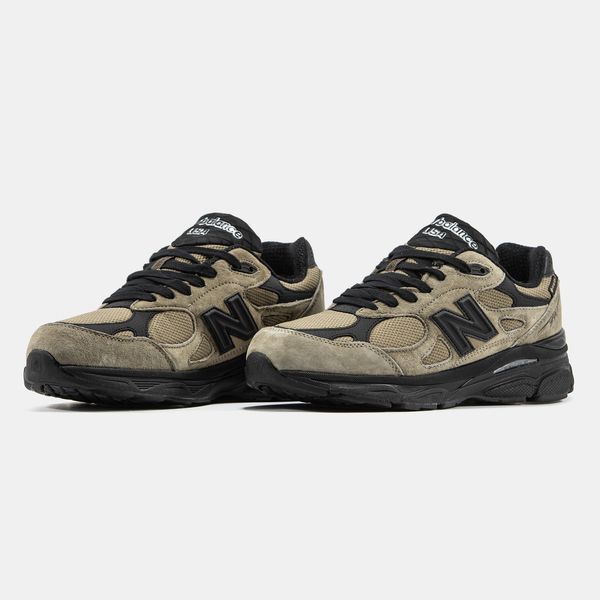 New Balance 990 Gore-Tex Thermo Beige Black ALL25830 фото