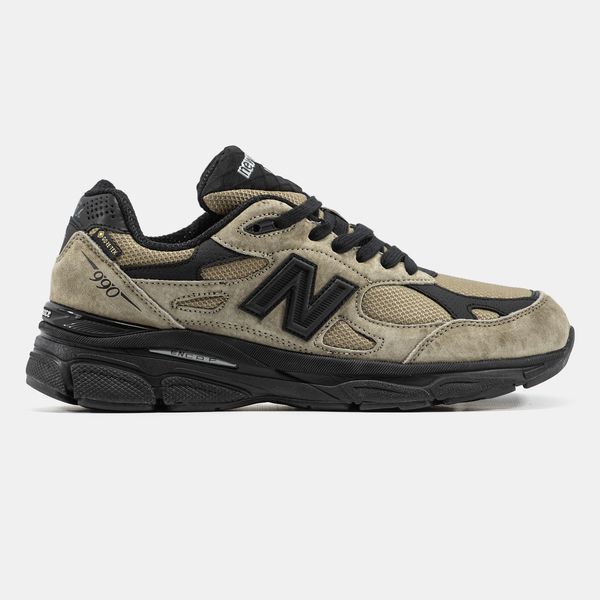 New Balance 990 Gore-Tex Thermo Beige Black ALL25830 фото