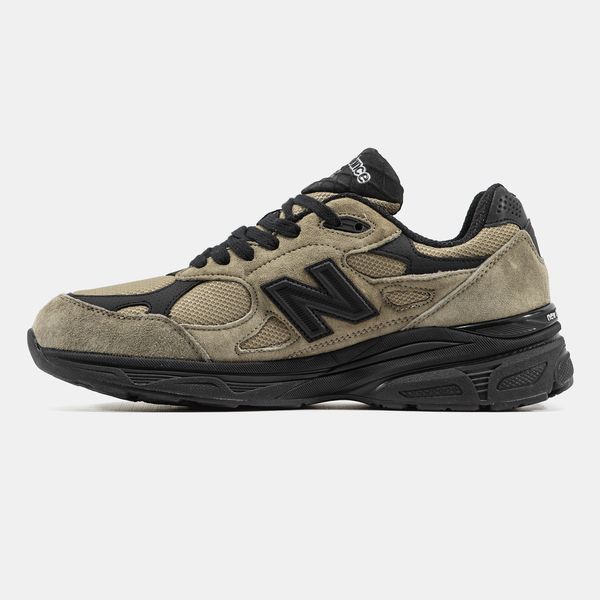 New Balance 990 Gore-Tex Thermo Beige Black ALL25830 фото