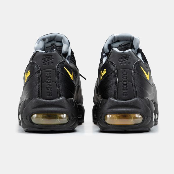 Nike Air Max 95 SP Corteiz Black Tour Yellow ALL18436 фото