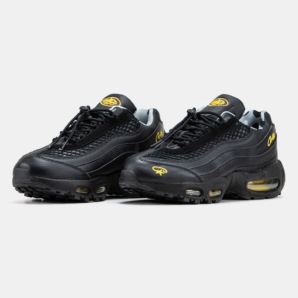 Nike Air Max 95 SP Corteiz Black Tour Yellow ALL18436 фото