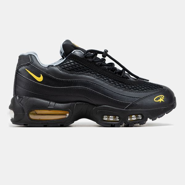 Nike Air Max 95 SP Corteiz Black Tour Yellow ALL18436 фото