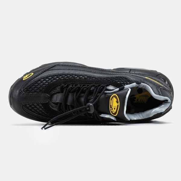Nike Air Max 95 SP Corteiz Black Tour Yellow ALL18436 фото