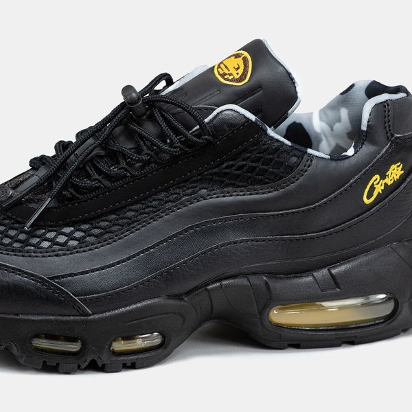 Nike Air Max 95 SP Corteiz Black Tour Yellow ALL18436 фото