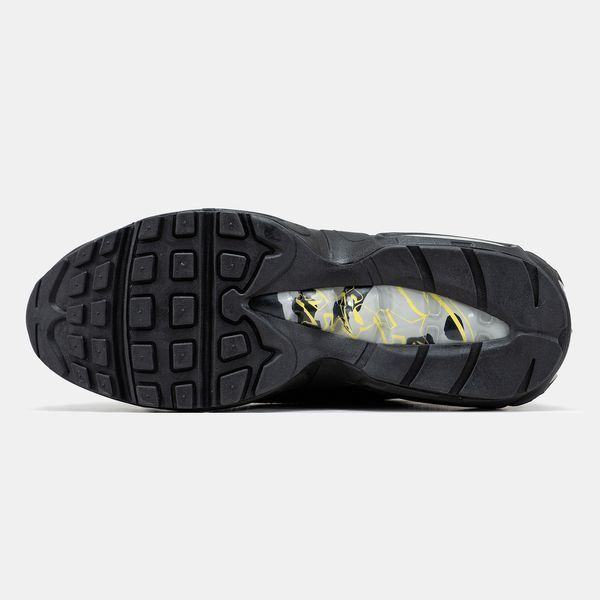 Nike Air Max 95 SP Corteiz Black Tour Yellow ALL18436 фото
