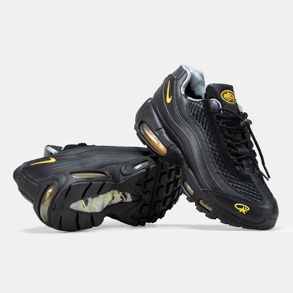 Nike Air Max 95 SP Corteiz Black Tour Yellow ALL18436 фото