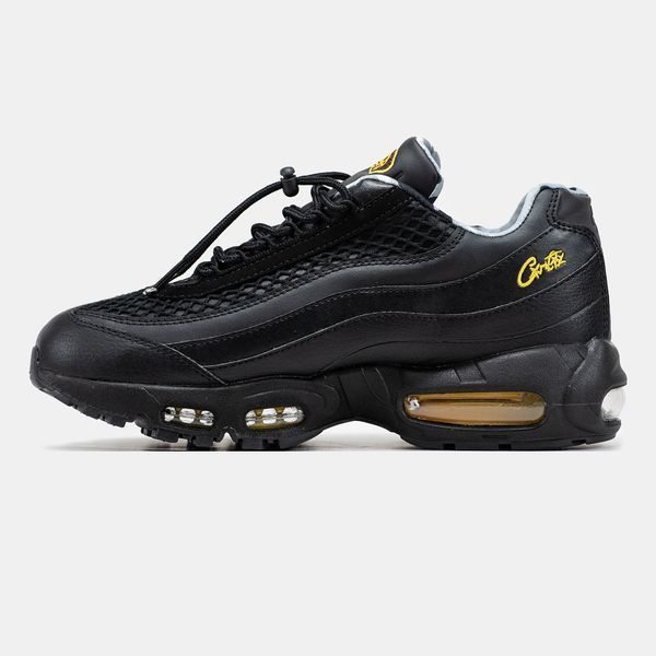 Nike Air Max 95 SP Corteiz Black Tour Yellow ALL18436 фото