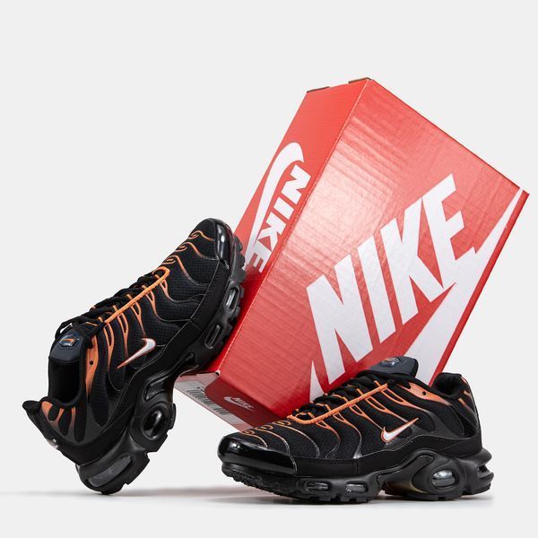 Nike Air Max Plus TN Black Orange ALL19302 фото