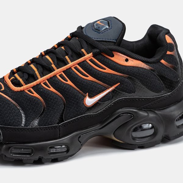 Nike Air Max Plus TN Black Orange ALL19302 фото